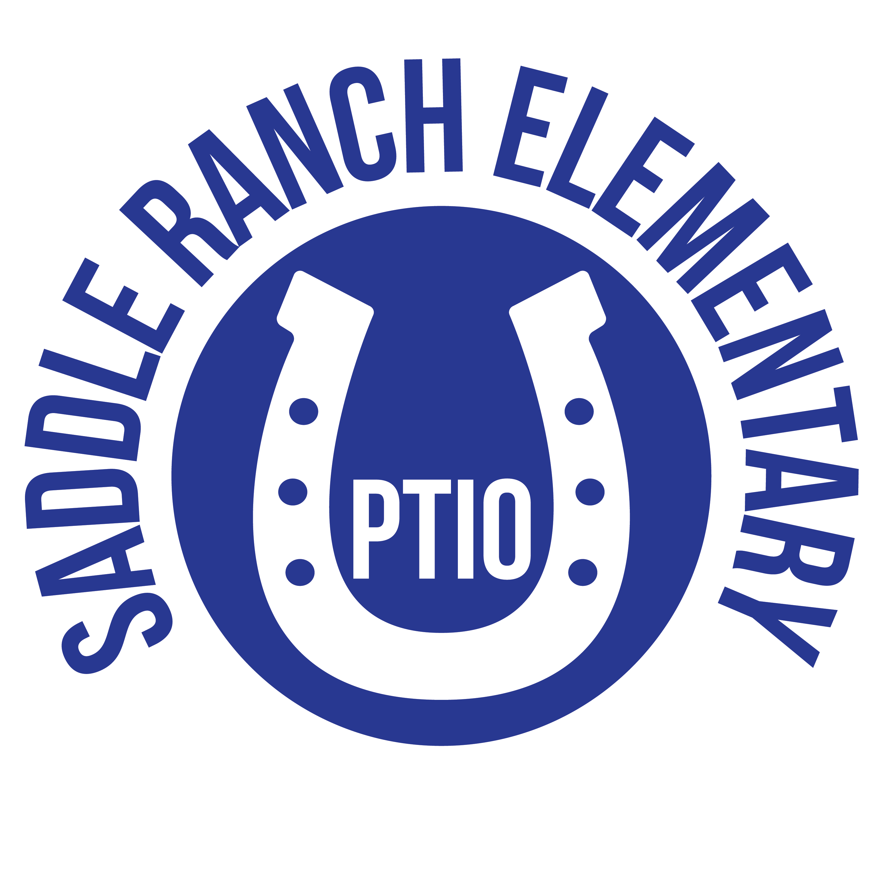 Saddle Ranch Elementary PTIO Logo