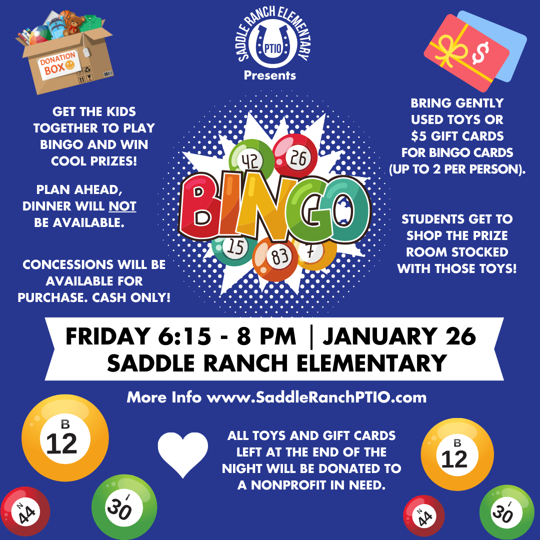 Events for January 2024 – Saddle Ranch Elementary PTIO