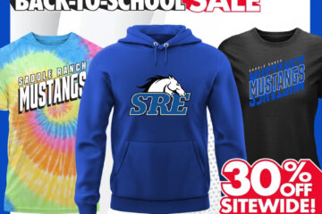 Don't forget to place your orders for the Saddle Ranch back-to-school sale! You'll save 30% off the entire site. These are the lowest the prices will be all year. In addition, all orders over $75 will receive free shipping. Shop Now!