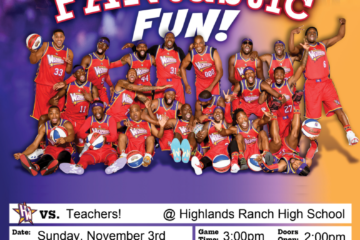 wizards vs highlands Ranch teachers promotional flyer